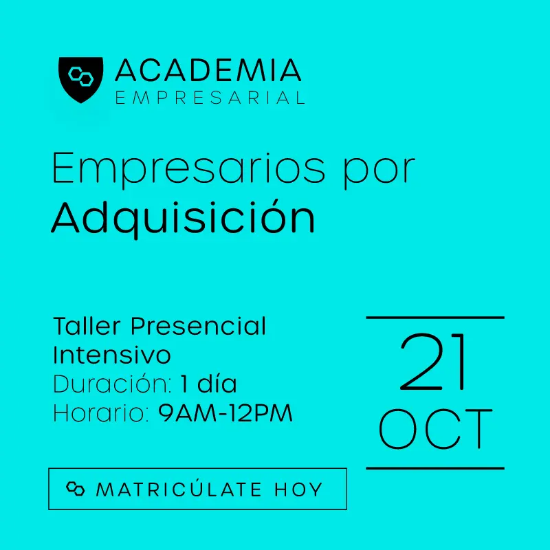 Empresarios por adquisición.