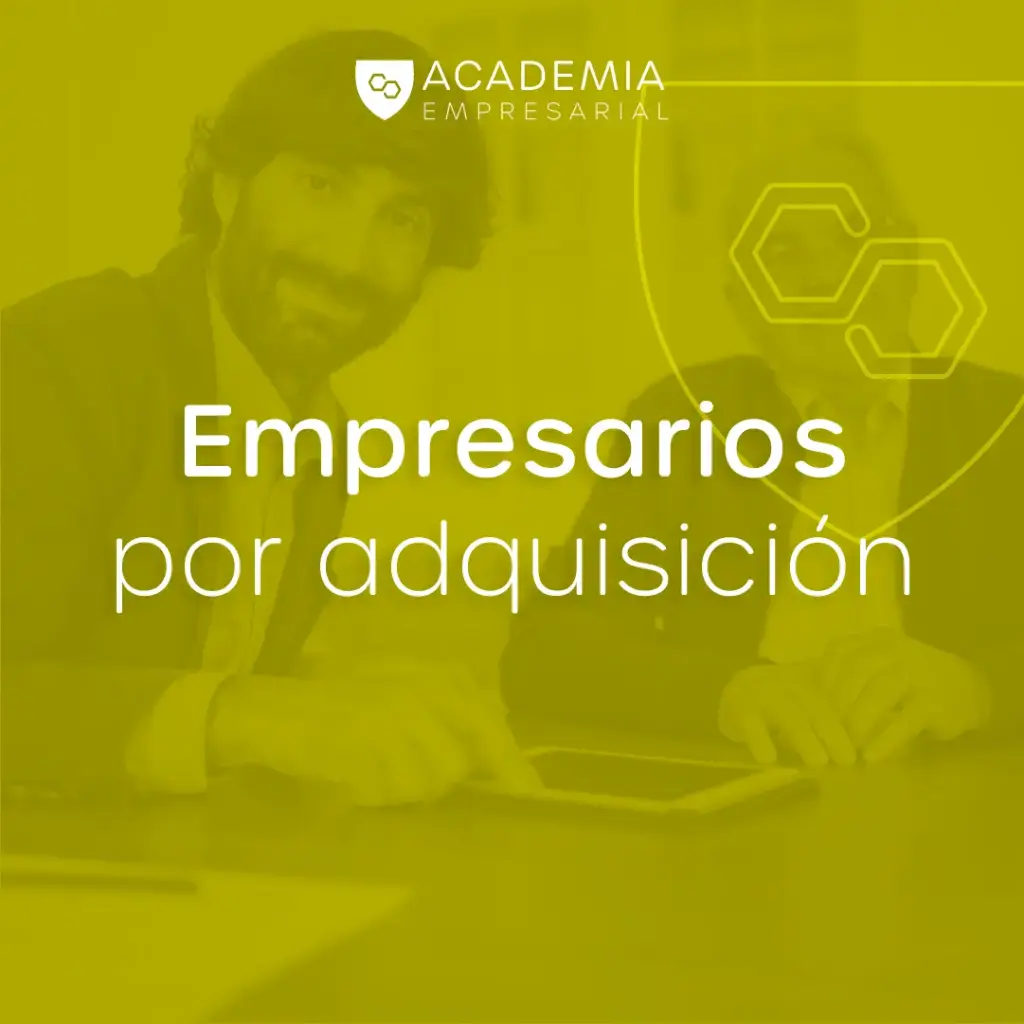 Empresario por adquisición