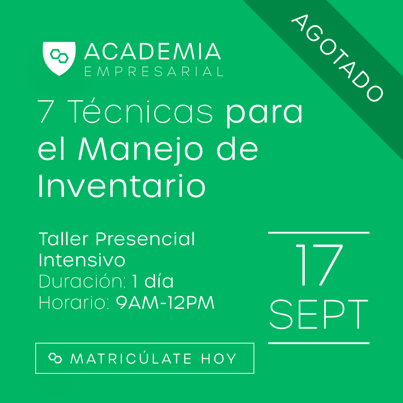 7 Técnicas para el manejo de inventario.