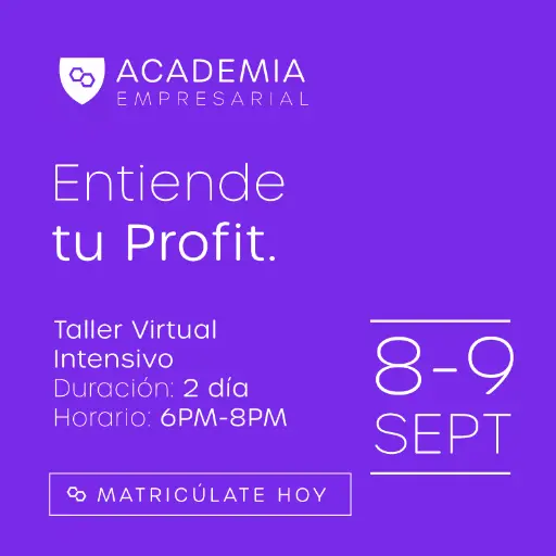 [EXP_GEN] Entiende tu profit.