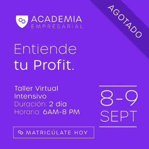 [EXP_GEN] Entiende tu profit.