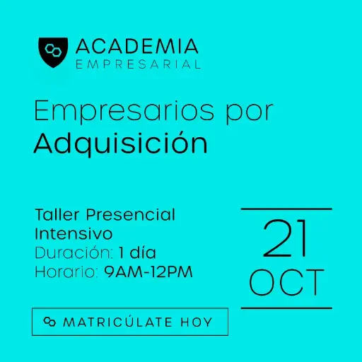 Empresarios por adquisición.