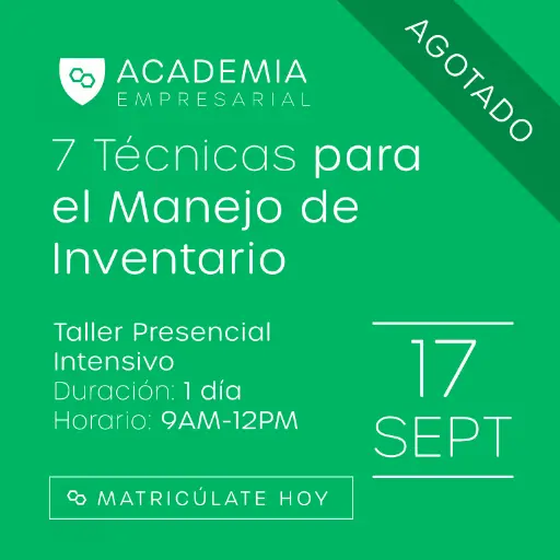 7 Técnicas para el manejo de inventario. |Sold Out|