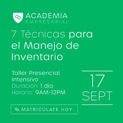 7 Técnicas para el manejo de inventario.